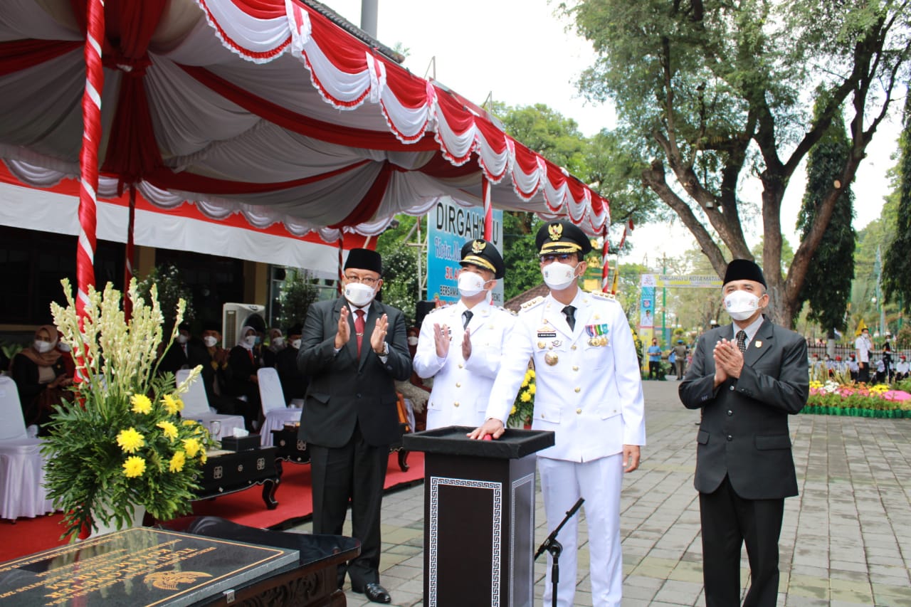 pencanangan-nol-kilo-meter-dalam-acara-hut-kota-mataram-ke-28